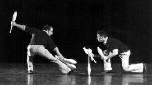 Throw 2 Catch Juggling Duo