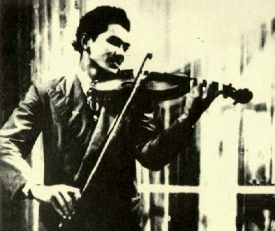 P Ramlee in 'Rachun Dunia' (1950)