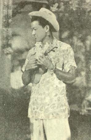 P Ramlee in 'Aloha' (1950)