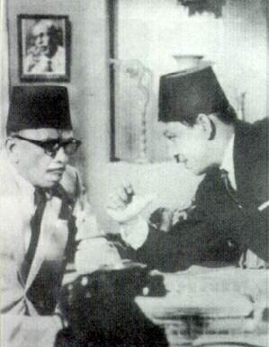 Ahmad Nesfu and Salleh Kamil (Tiga Abdul)