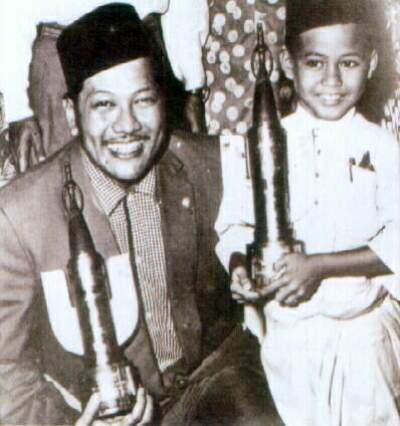 P Ramlee and Bat Latiff