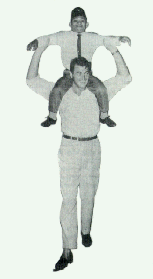 Ibrahim Pendek and Rock Hudson