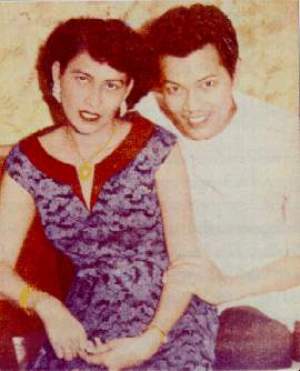 P Ramlee and Noorizan Mohd Noor