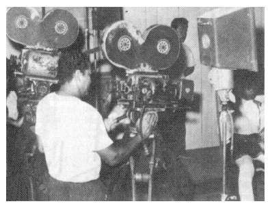 P Ramlee behind camera