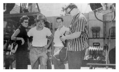 P Ramlee, Kwek Chip Jian and American tourists