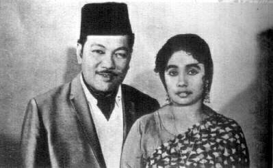 P Ramlee and Chandra Shanmugam