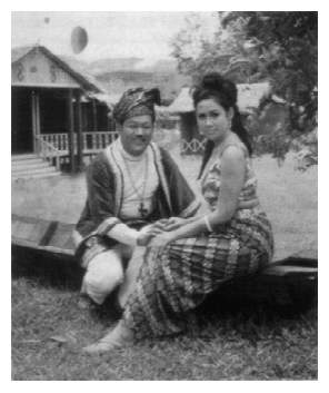 P Ramlee and Nor Azizah