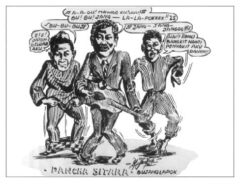 Cartoon by M. S. Ghazallee