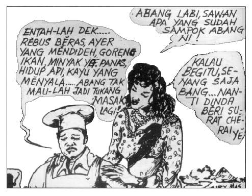 Cartoon by Zairy Mas