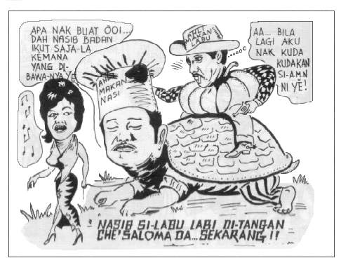 Cartoon by Nawi Othman