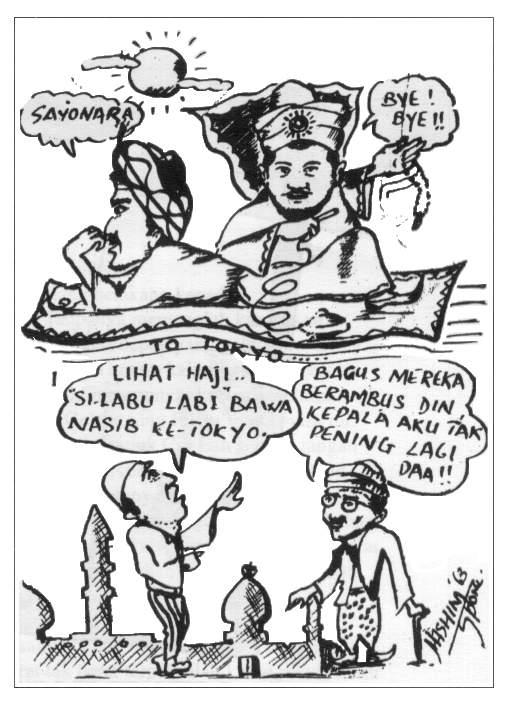 Cartoon by Hashim Salleh (2)