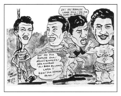 Cartoon by Taib Yusoff