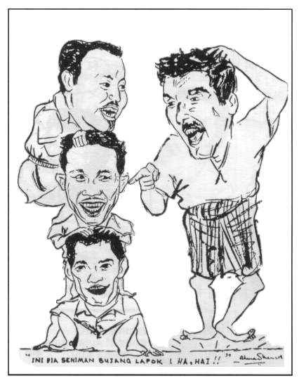 Cartoon by Ahmad Mansor Sulung