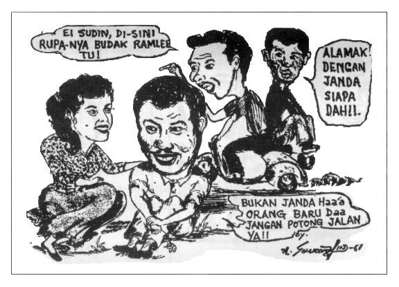 Cartoon by Abd. Shukor Lin