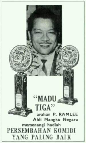Best Comedy Award (Madu Tiga)